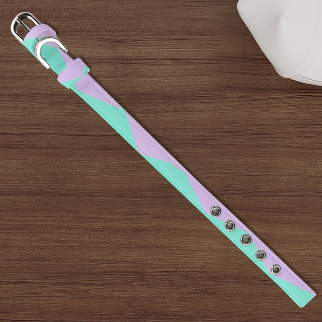 Easter Chevron - Pet Collar
