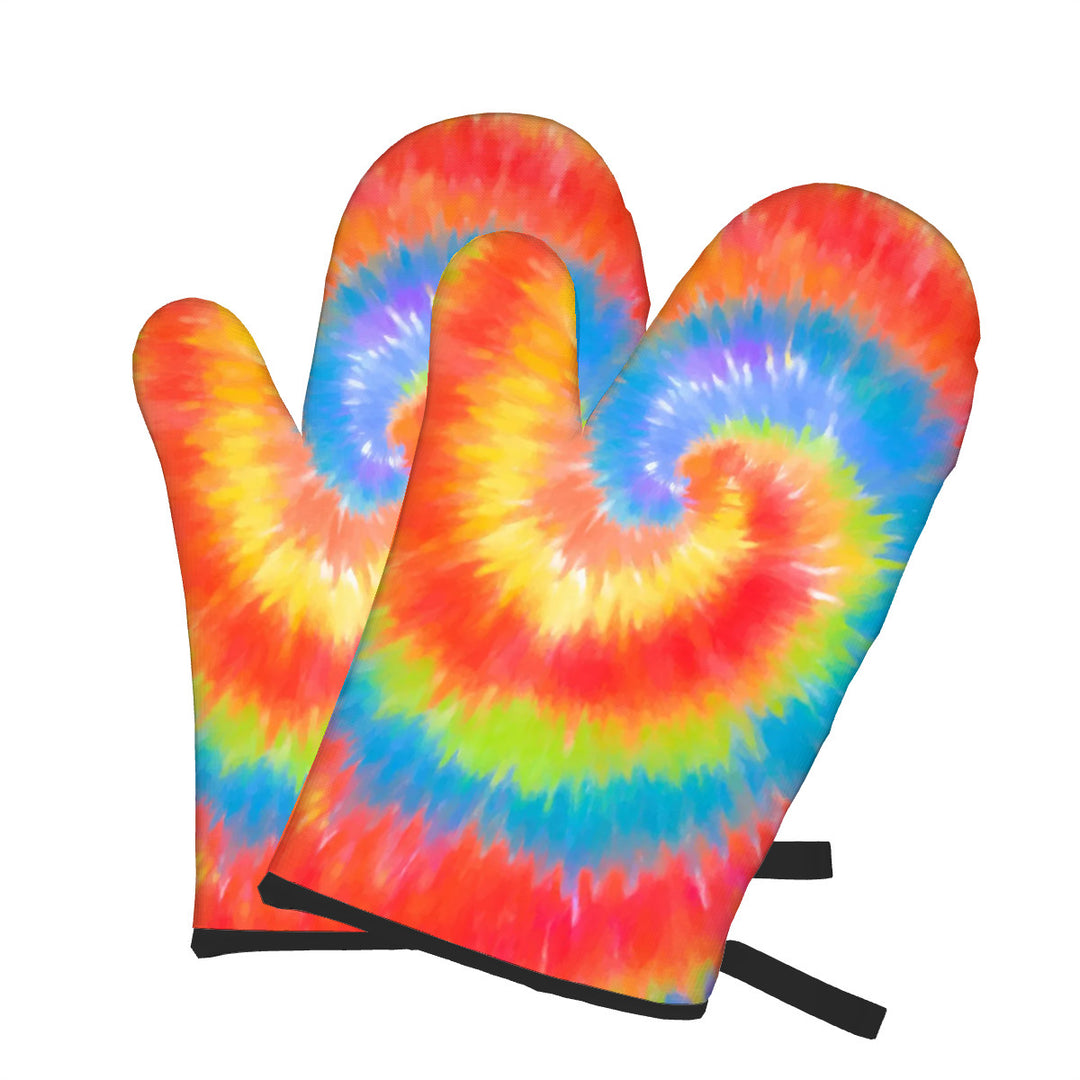 Tie Dye - Oven Mitts Set of Two