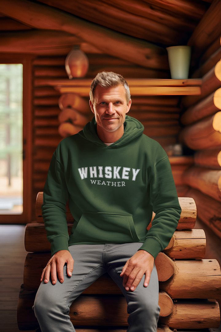 Whiskey Weather - Unisex Heavy Blend™ Hooded Sweatshirt