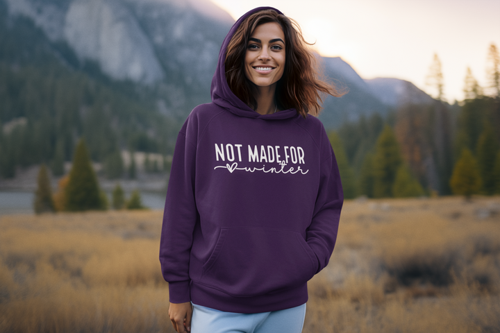 Not Made For Winter - Unisex Heavy Blend™ Hooded Sweatshirt