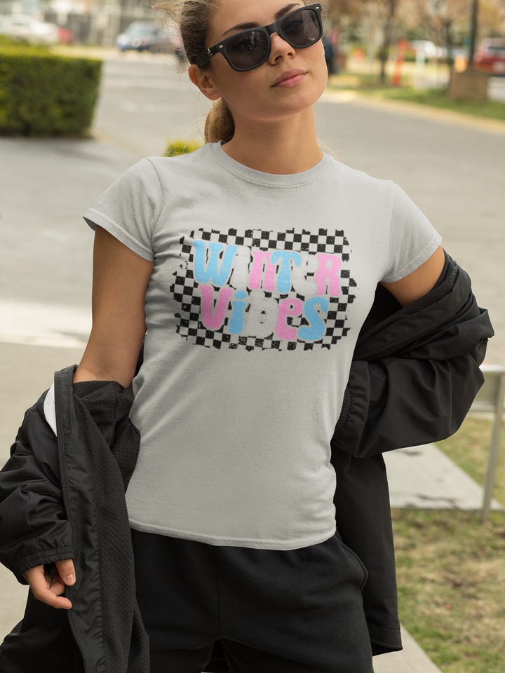 Winter Vibes - Women's Softstyle Tee
