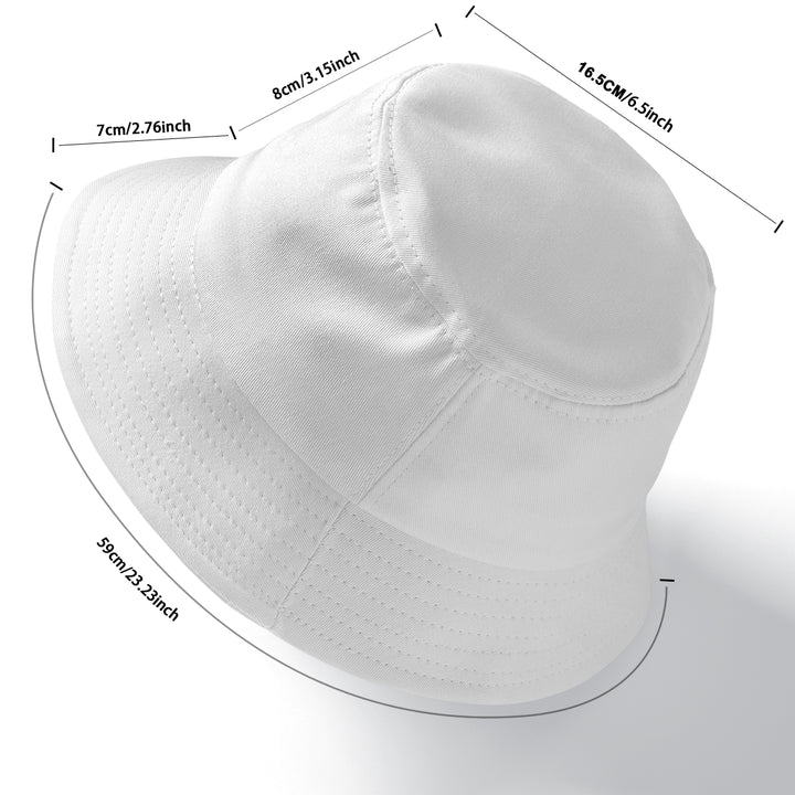 Palm Tree - Double-Side Printing Bucket Hat
