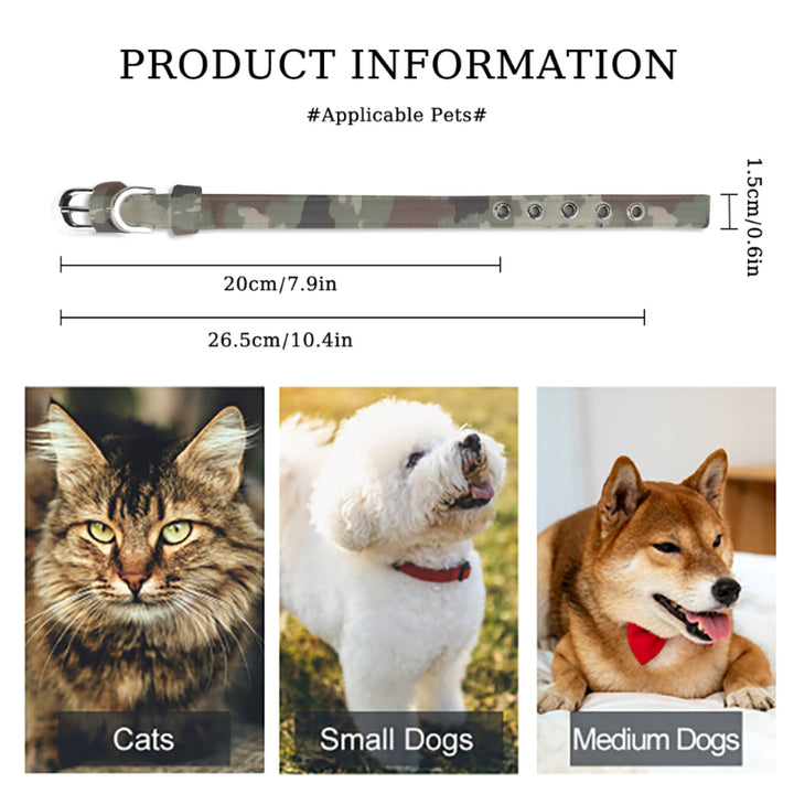 Camo - Pet Collar