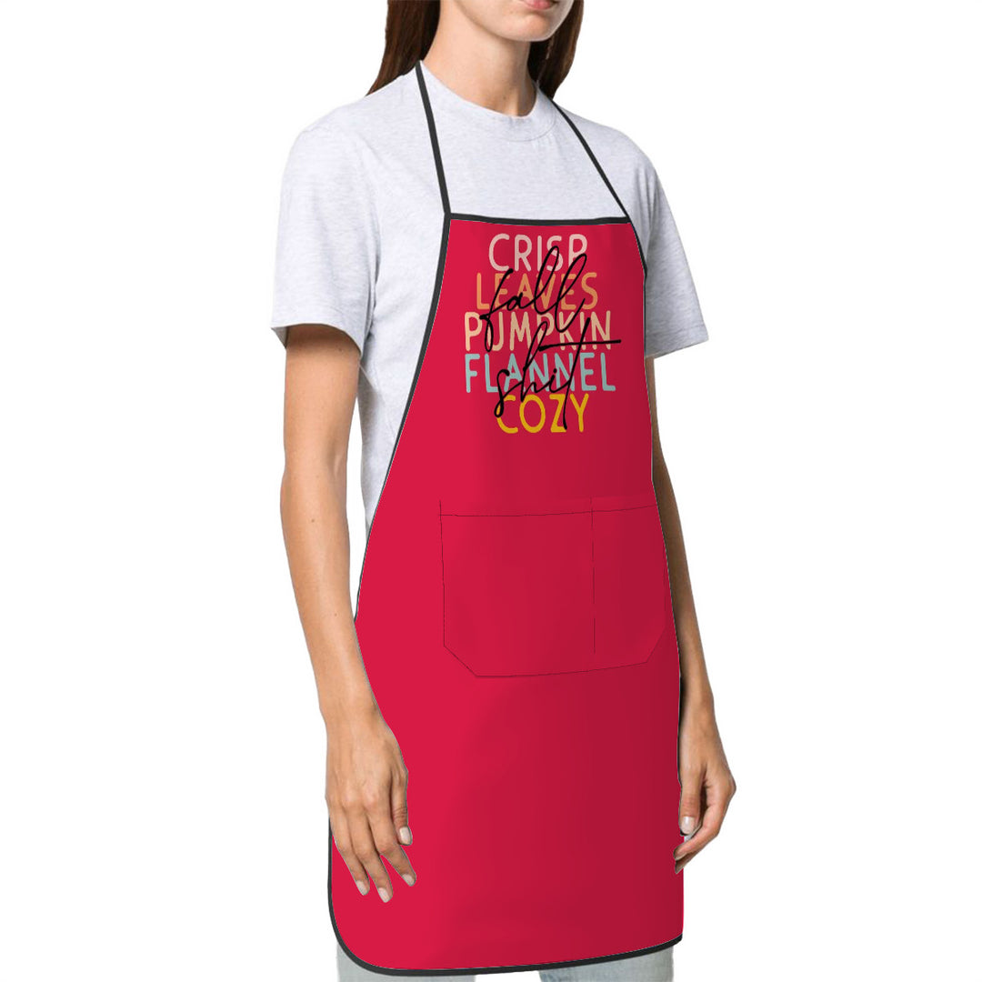 Fall Sh*t - Adult Apron with Pockets