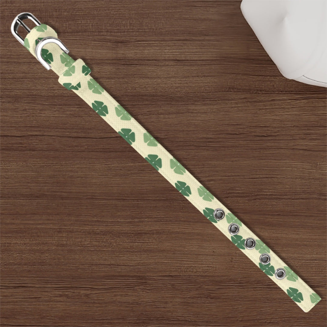 Yellow Clover - Pet Collar