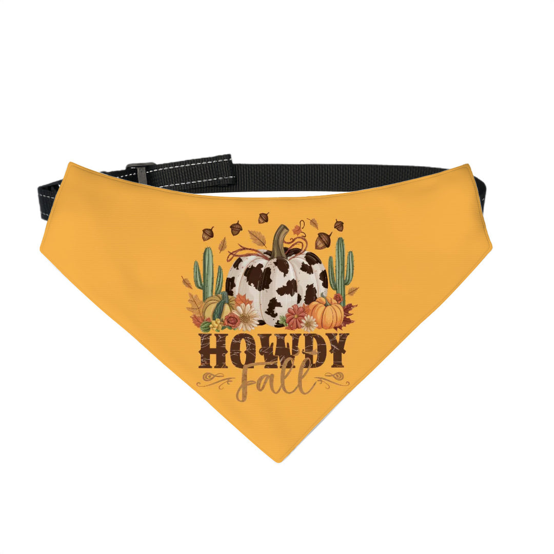 Howdy Fall - Dog Bandanas Double Sided with Buckle