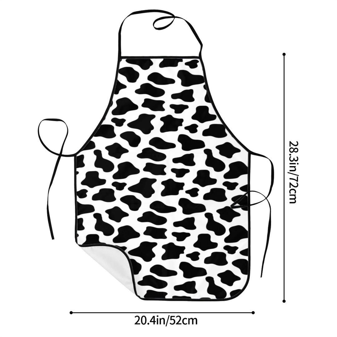 Cow Print - Adult Apron with Pockets