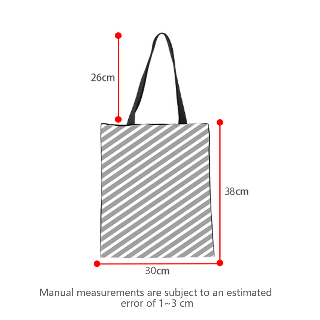 Mama - Double-Sided Printed Canvas Bag