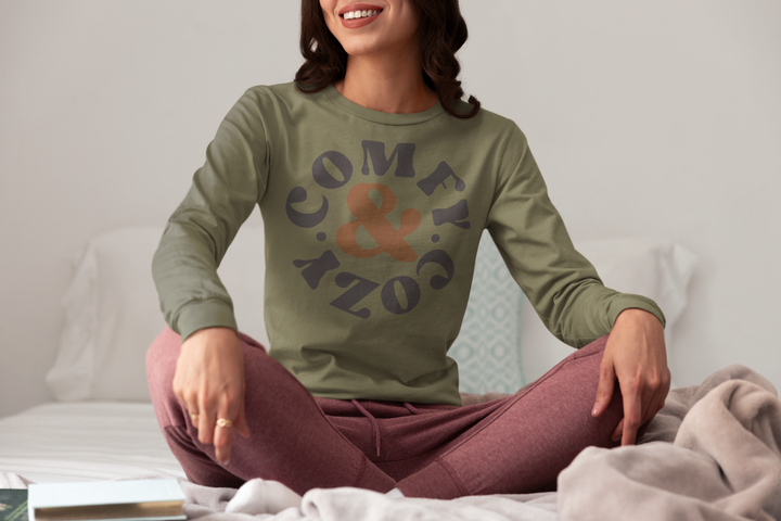 Comfy & Cozy - Unisex Lightweight Long Sleeve Tee