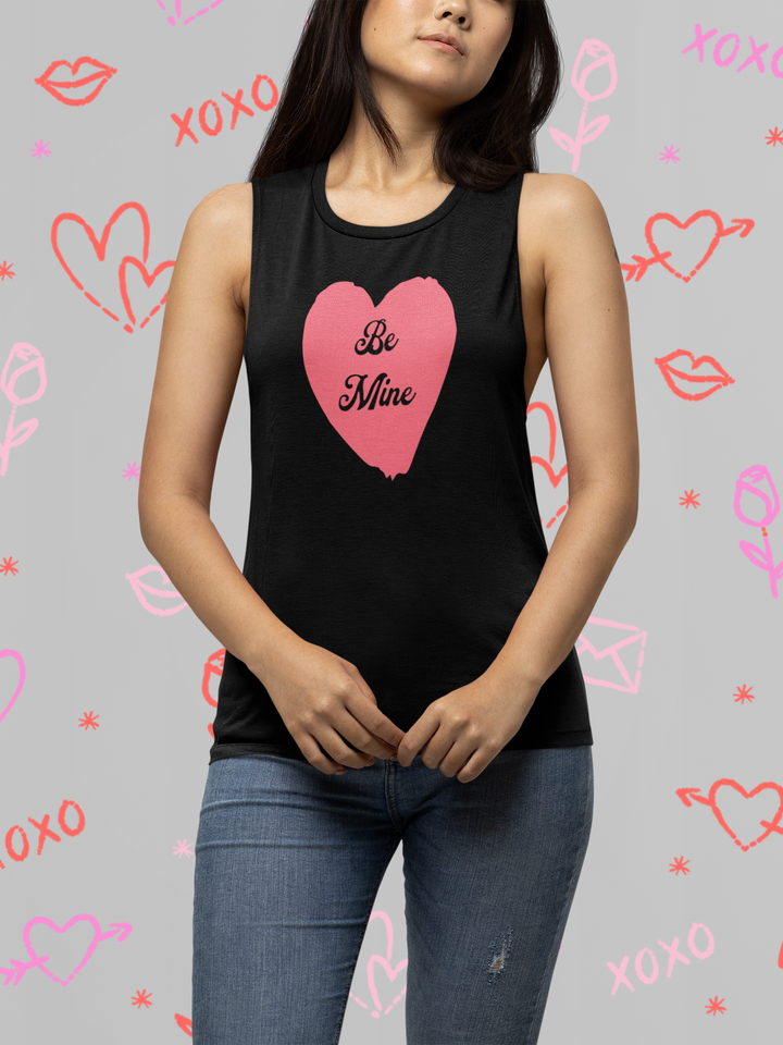 Be Mine - Ladies’ Muscle Tank