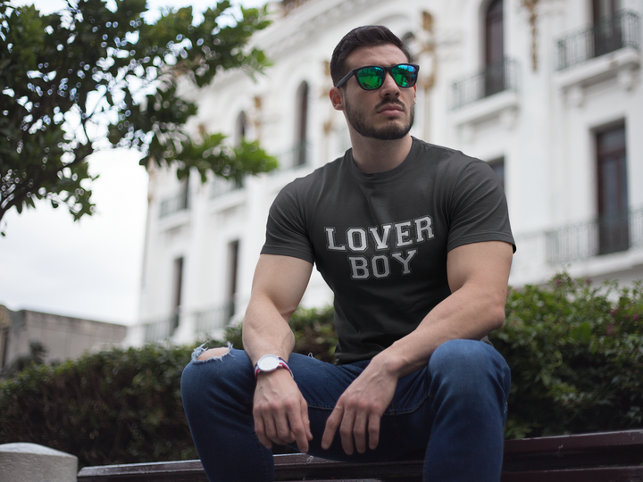 Lover Boy -  Mens Fitted Short Sleeve T-shirt