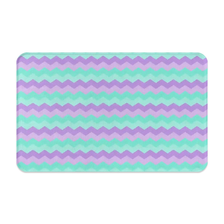 Easter Chevron - Pet Food Mat