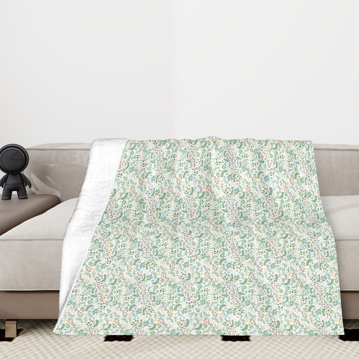 Spring Flowers - Sofa Blanket