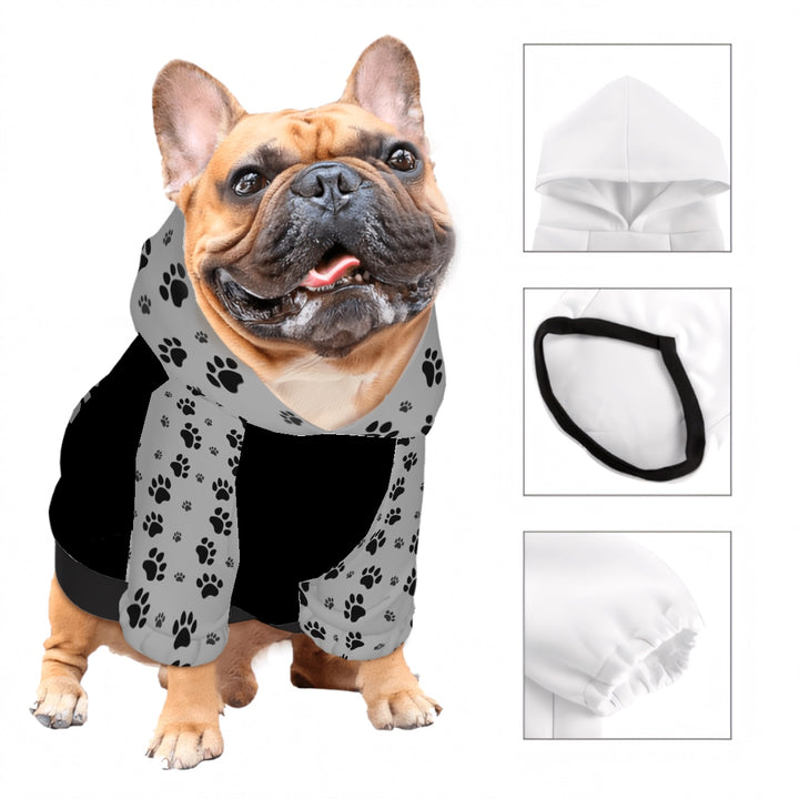 Welcome To The New Year - Small Dog Hoodie Pet Clothes Multi-Faceted Design