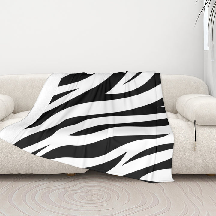 Zebra - Sofa Blanket