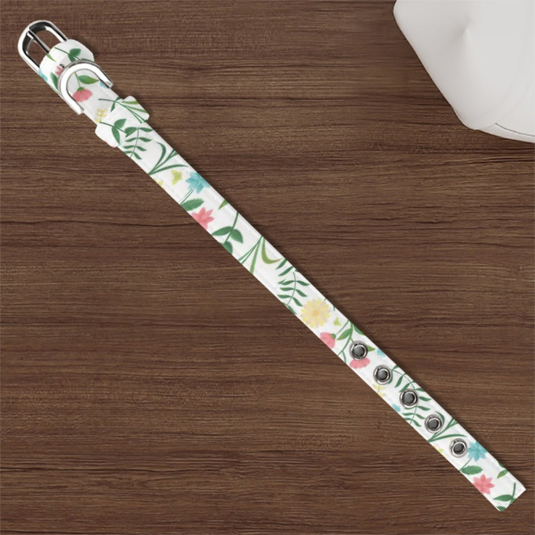 Spring Flowers - Pet Collar