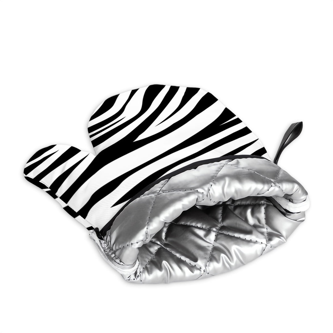 Zebra - Oven Mitts and Pot Holders Set of 4