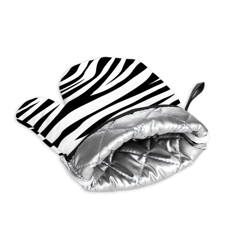 Zebra - Oven Mitts and Pot Holders Set of 4