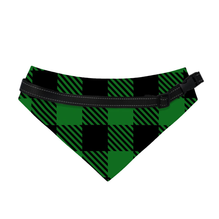 Yellow Clover - Dog Bandanas Double Sided with Buckle