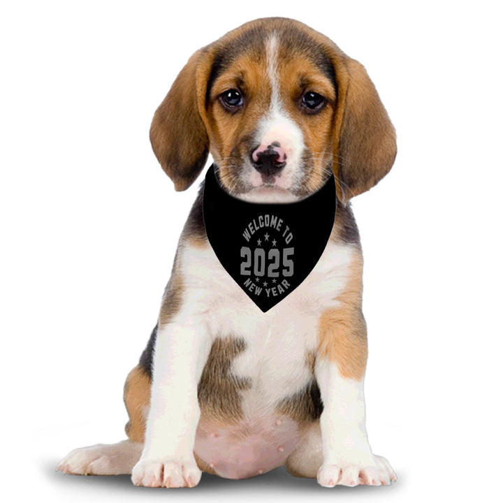 Welcome To The New Year -  Bandanas Double Sided with Buckle