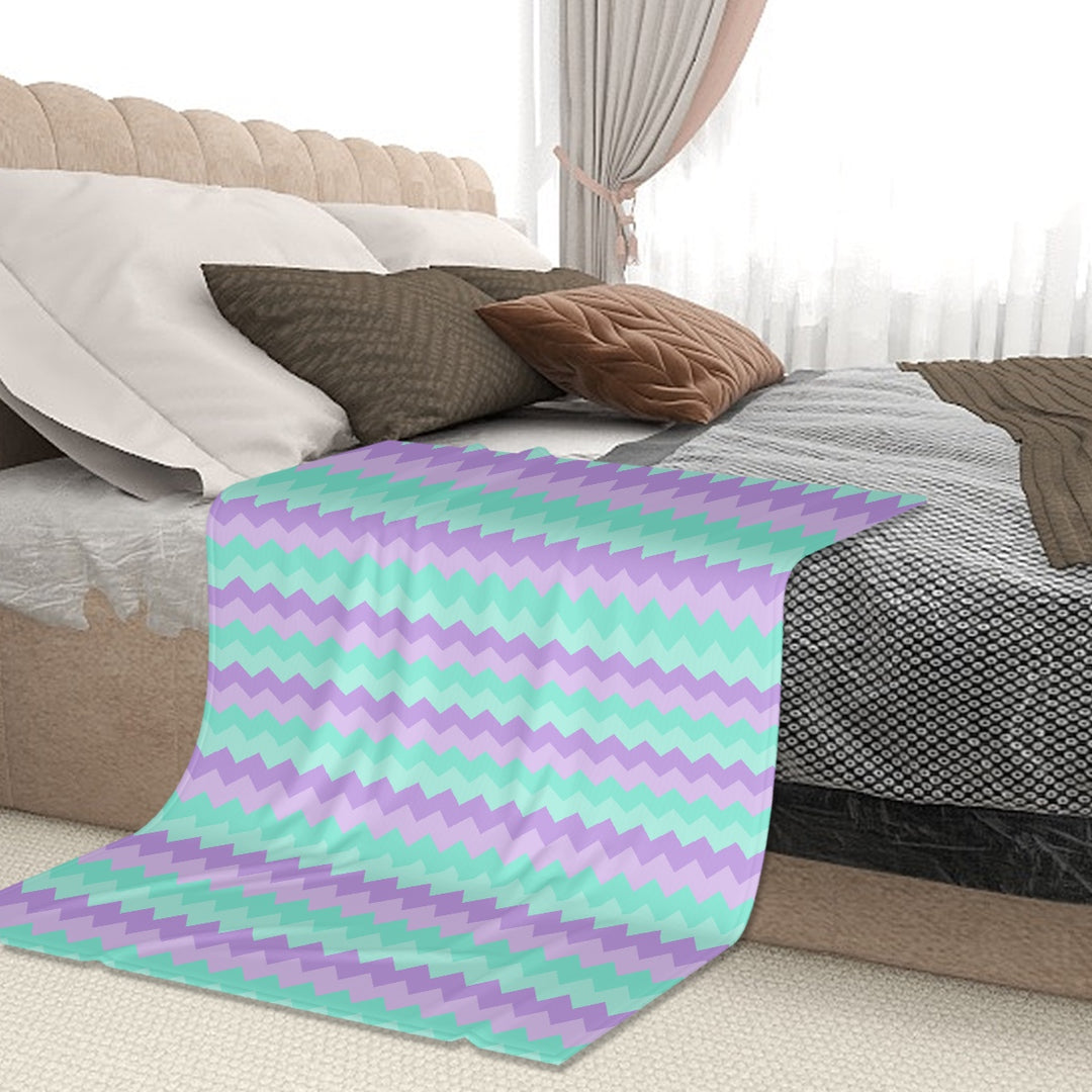 Easter Chevron - Sofa Blanket