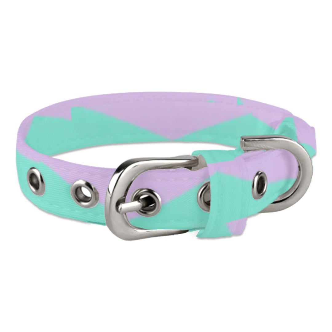 Easter Chevron - Pet Collar