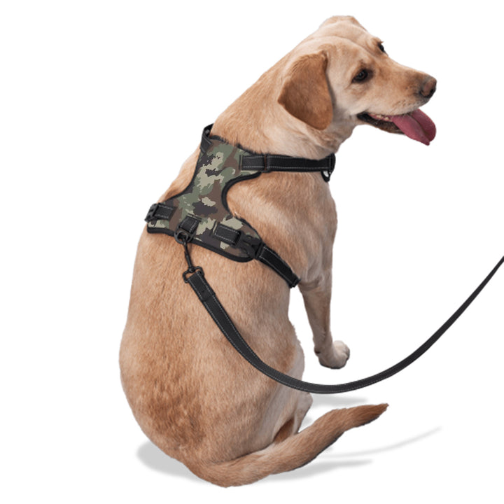 Camo - Dog Harness