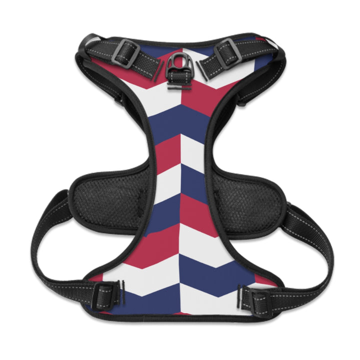 Patriotic Abstract - Dog Harness