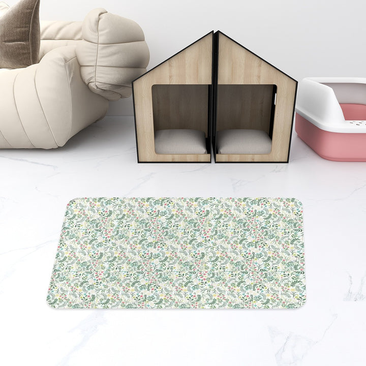 Spring Flowers - Pet Food Mat
