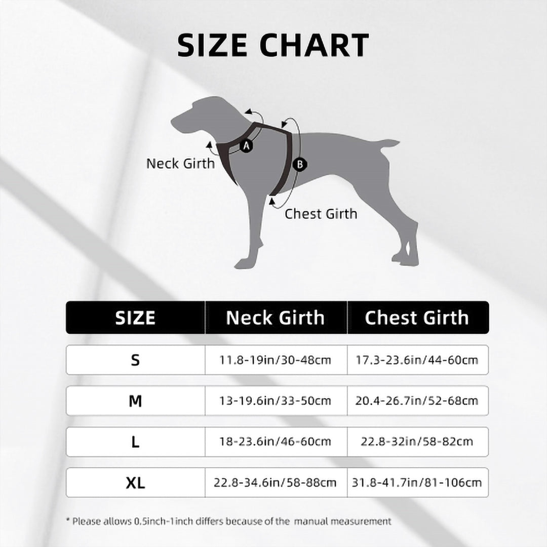 Paw Print - Dog Harness
