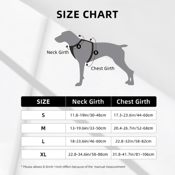 Paw Print - Dog Harness