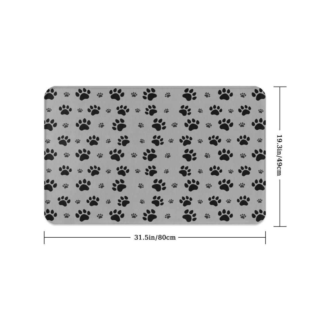 Paw Print - Pet Food Mat