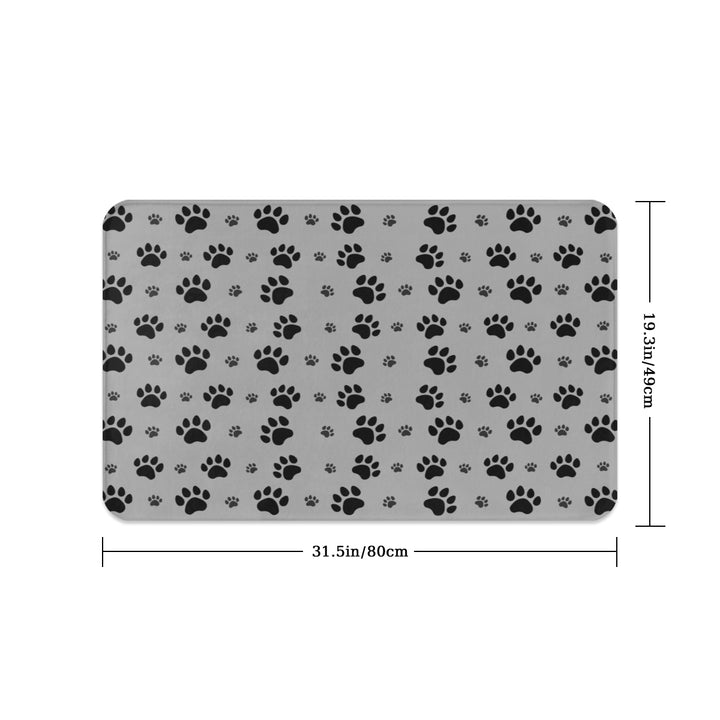 Paw Print - Pet Food Mat