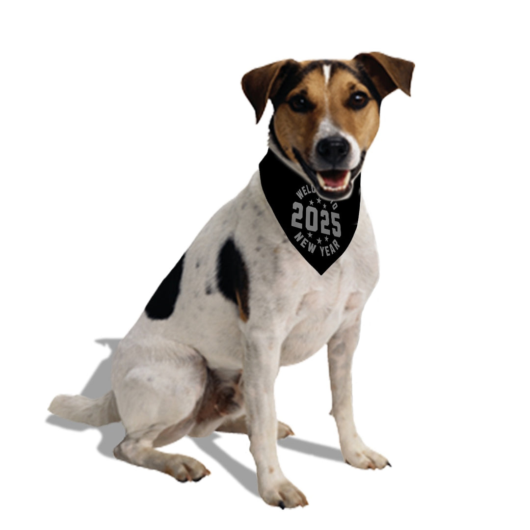 Welcome To The New Year -  Bandanas Double Sided with Buckle