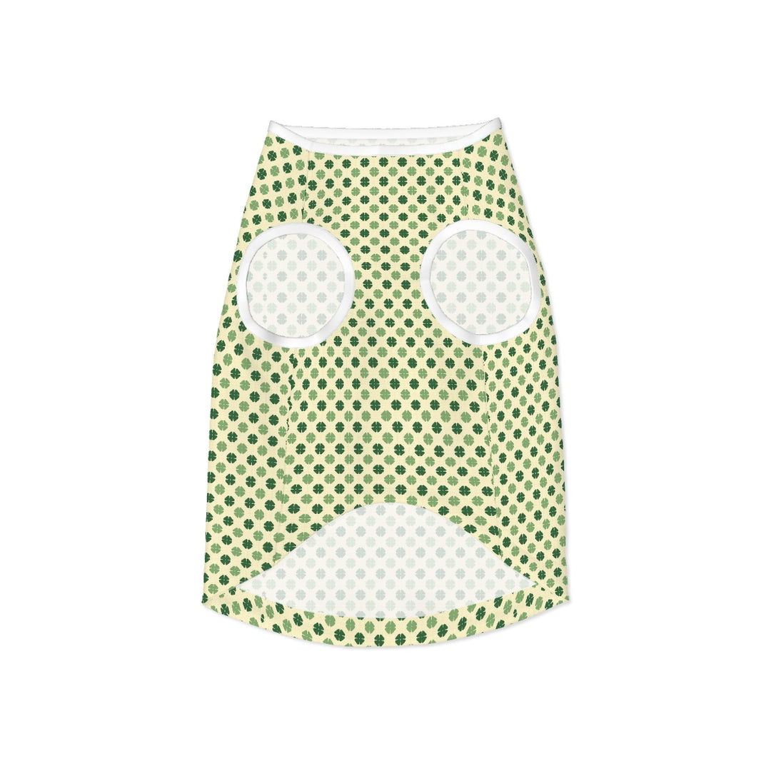 Yellow Clover - Cotton Dog Shirt