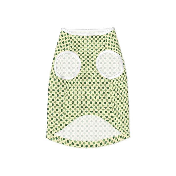 Yellow Clover - Cotton Dog Shirt