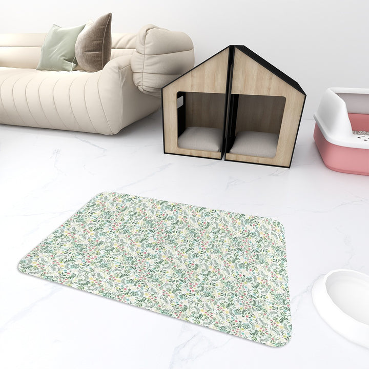 Spring Flowers - Pet Food Mat