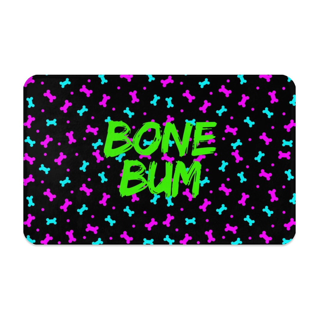 Bone Bum - Pet Food Mat 31.5"x19.3"