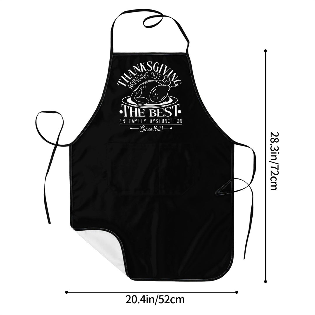 Family Dysfunction - Adult Apron with Pockets
