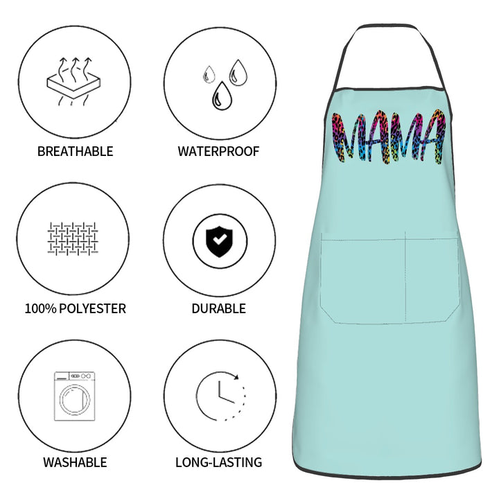 Mama - Adult Apron with Pockets