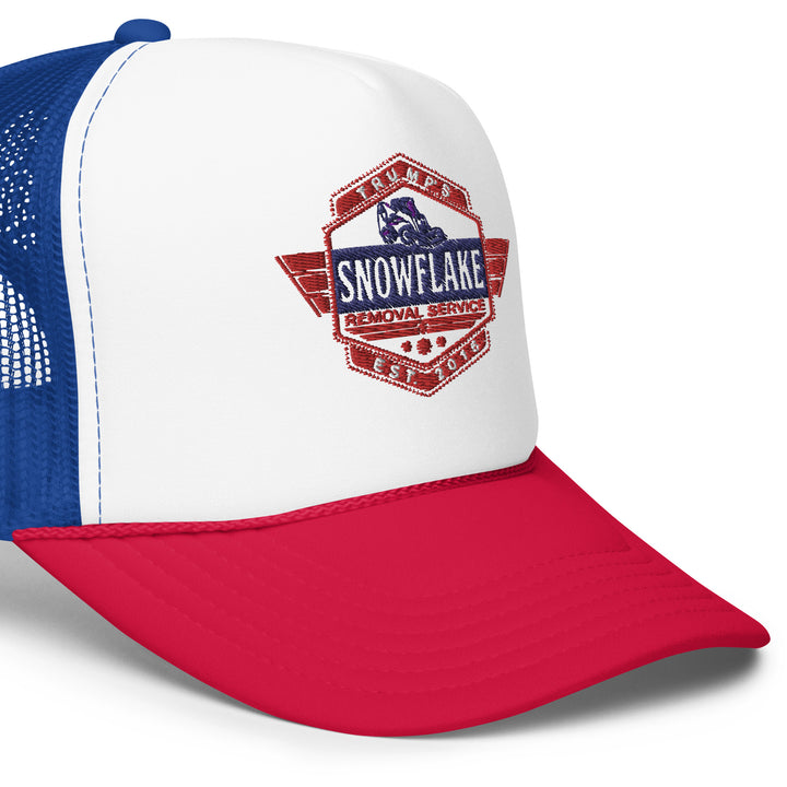 Trump's Snowflake Removal - Foam trucker hat