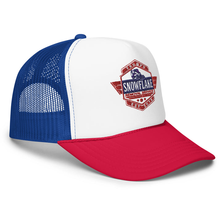 Trump's Snowflake Removal - Foam trucker hat