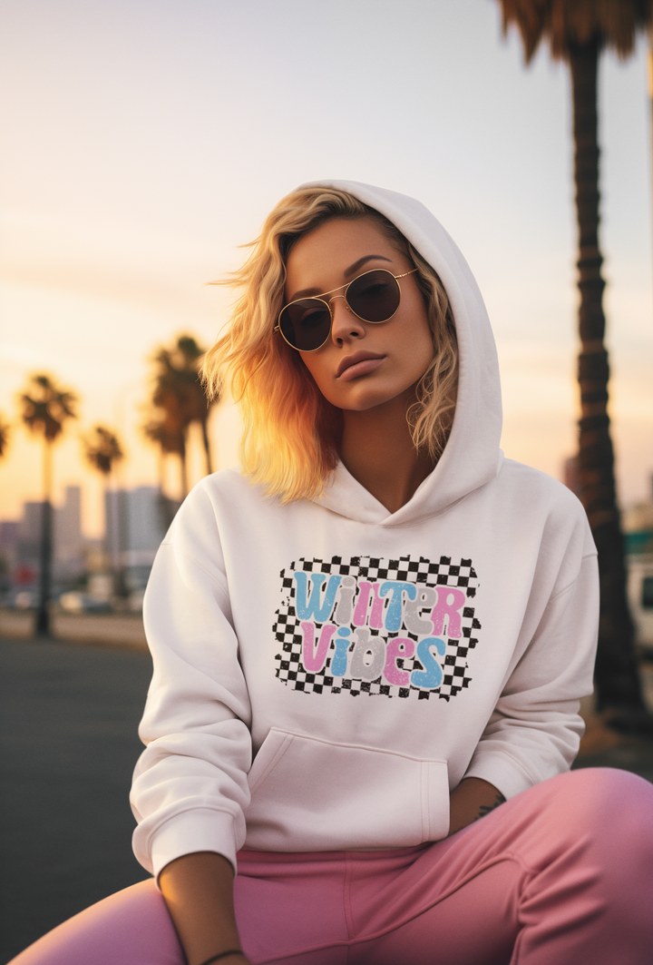 Winter Vibes - Unisex Heavy Blend™ Hooded Sweatshirt