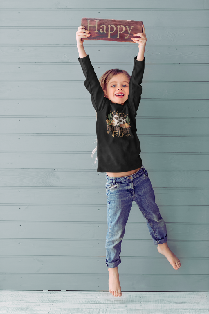 Howdy Fall - Youth long sleeve tee