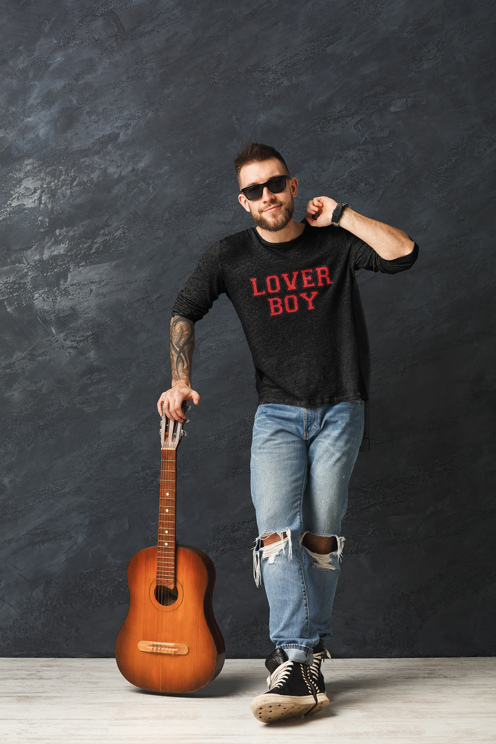 Lover Boy - Unisex Ultra Cotton Long Sleeve Tee