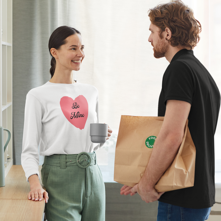 Be Mine - Unisex Ultra Cotton Long Sleeve Tee