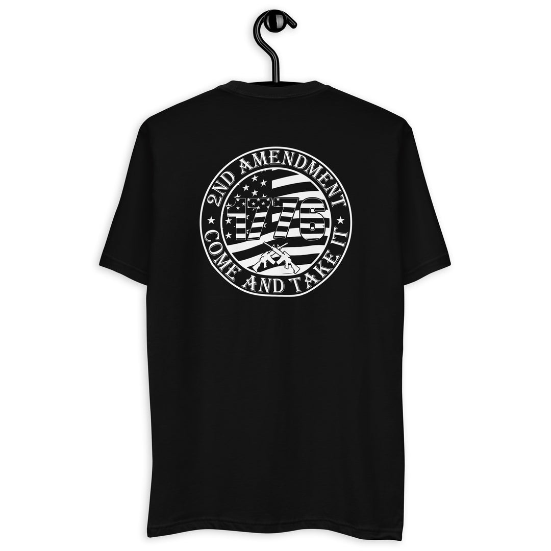 Come And Take It - Men's Fitted Short Sleeve T-shirt