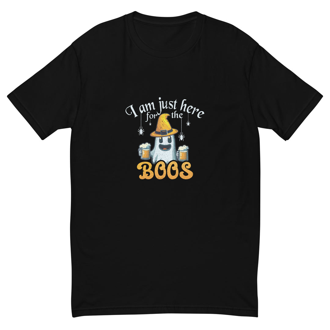 I'm Just Here For The Boos - Men's Fitted Short Sleeve T-shirt