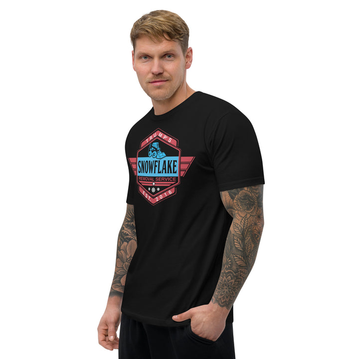 Trump's Snowflake Removal - Men's Fitted T-shirt
