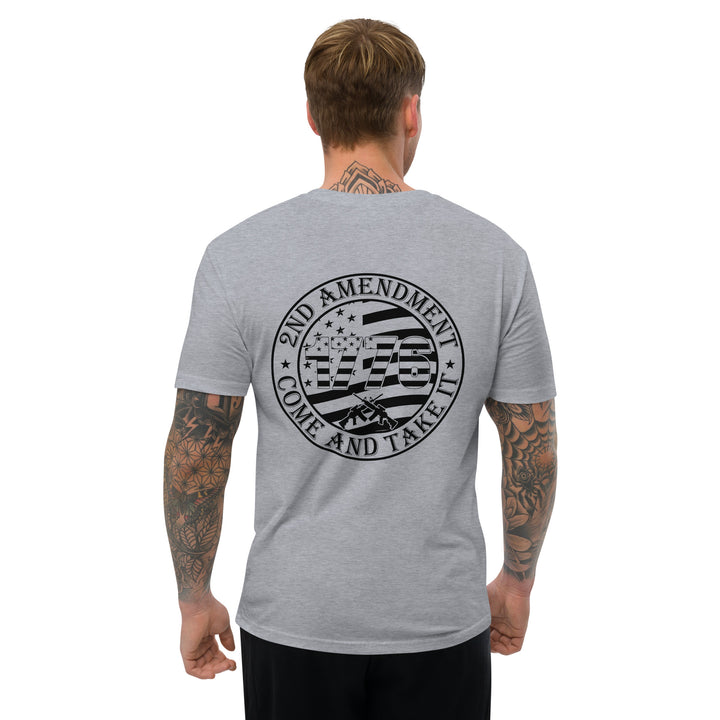 Come And Take It - Men's Fitted Short Sleeve T-shirt